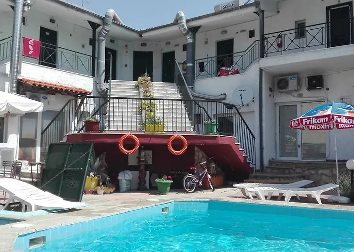 公寓 Star Kallithea (Chalkidiki)